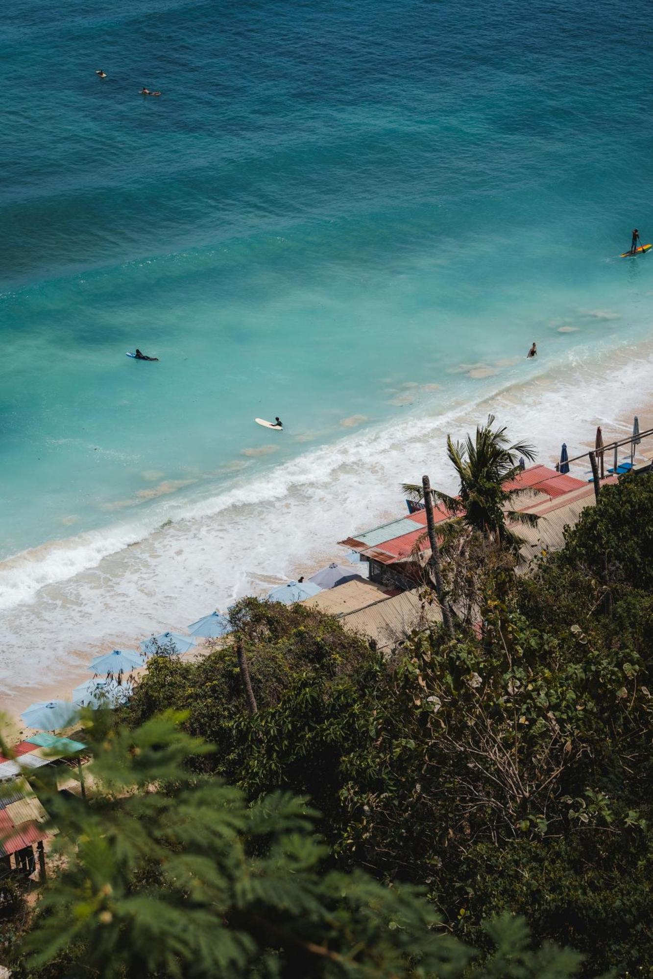 Ocean Nymphs Villa Uluwatu Buitenkant foto