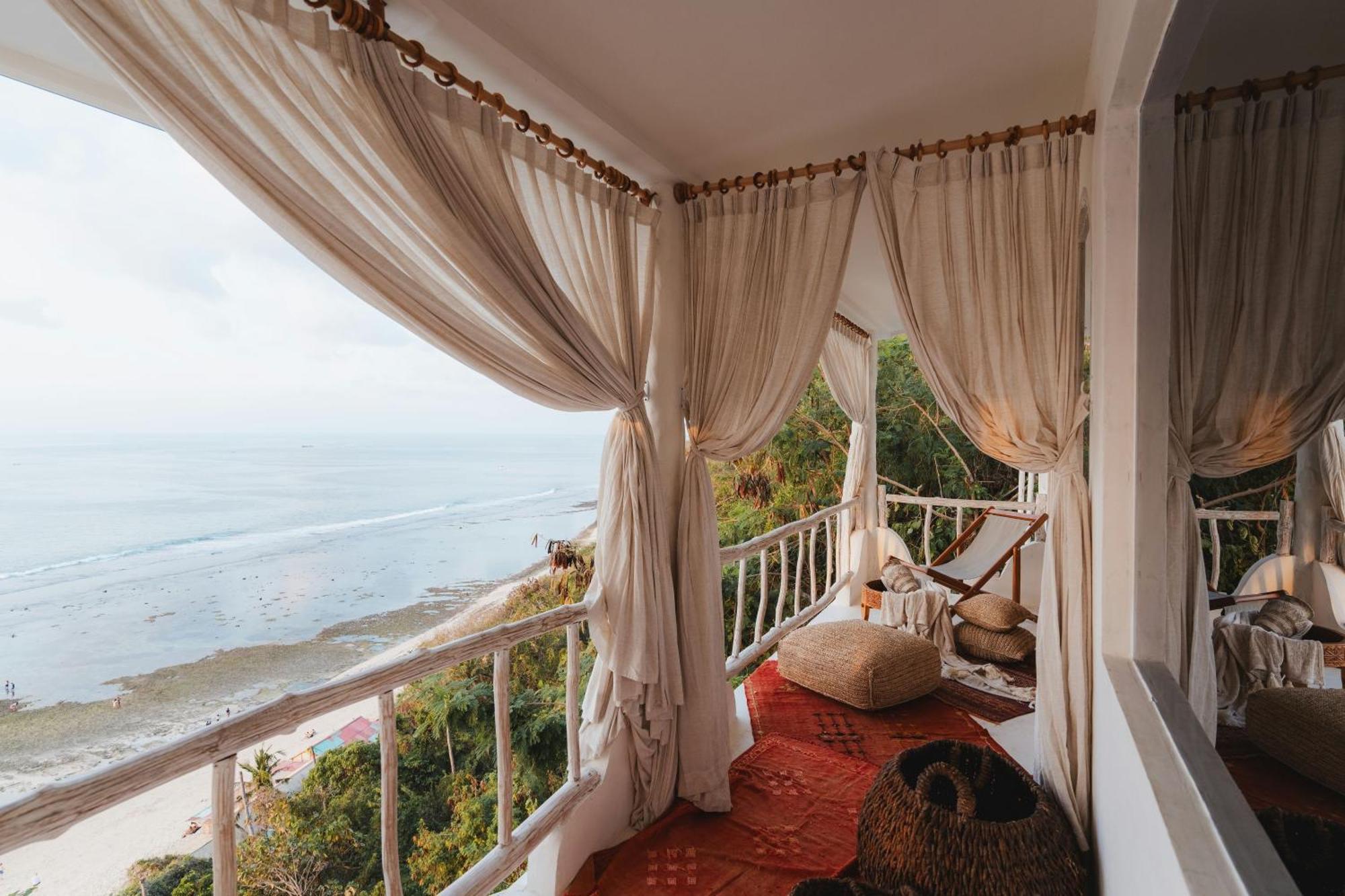 Ocean Nymphs Villa Uluwatu Buitenkant foto